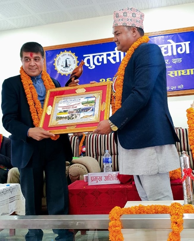 स्रोत र साधनलाई सहीरुपमा सदुपयोग गर्न नसक्दा विकासमा पछि परियो : वरिष्ठ उपाध्यक्ष ढकाल