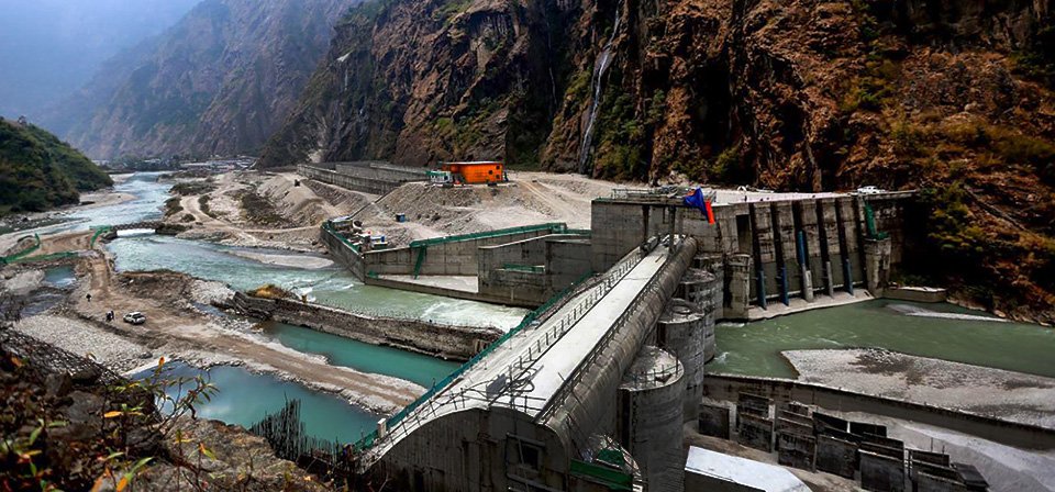 माथिल्लो तामाकोसी आयोजनता सम्पन्न हुँदै