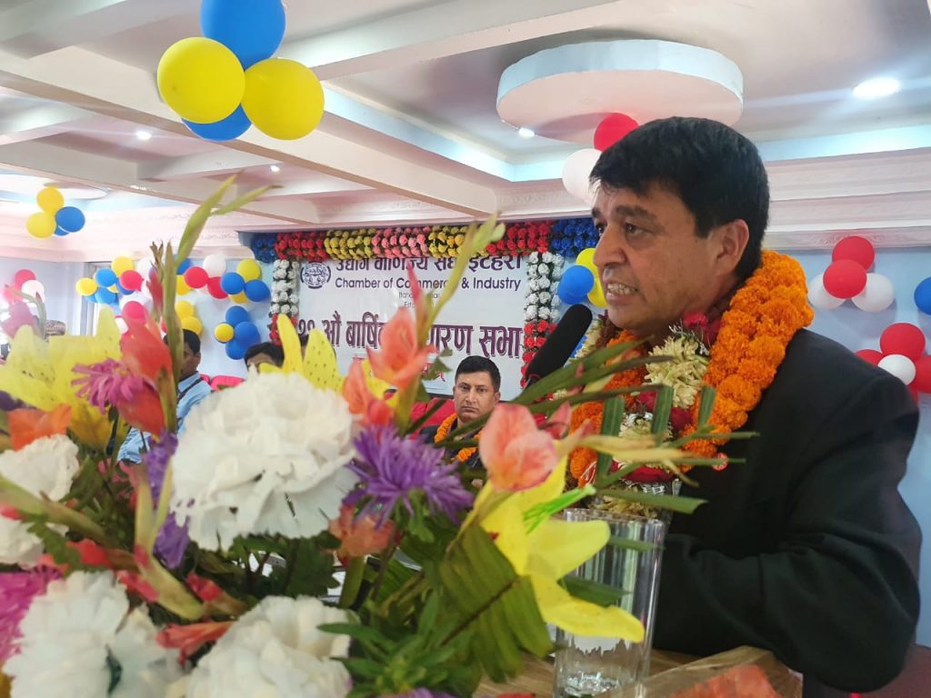 आगामी बजेटमा कोभिड प्रभावित उद्योग व्यवसायलाई उकास्ने कार्यक्रमहरु ल्याउनुपर्छ, वरिष्ठ उपाध्यक्ष ढकाल