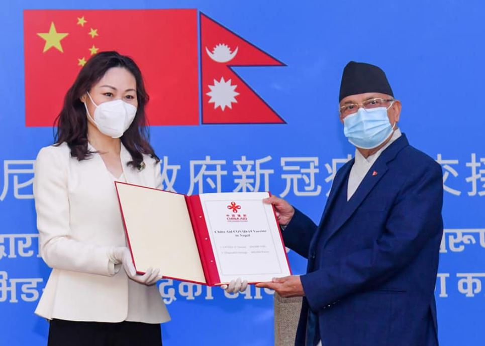 नेपाल–चीन सम्बन्ध नयाँ उचाइमा