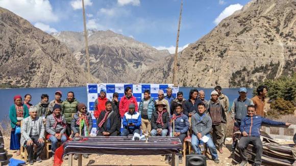 शे फोक्सुन्डो तालमा वल्र्डलिंकको निःशुल्क वाइफाइ सेवा