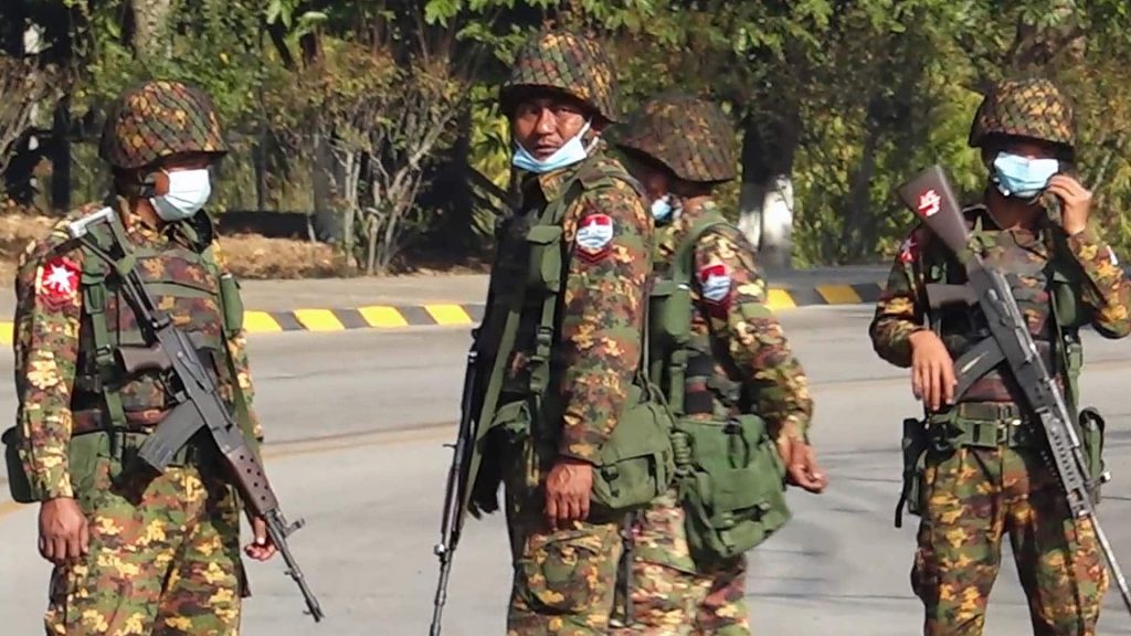 म्यान्मारमा प्रदर्शनकारीमाथि गोली प्रहार, १८ को मृत्यु, ३० घाइते