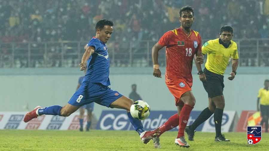 नेपाल फाइनलमा बंगलादेशसँग भिड्ने