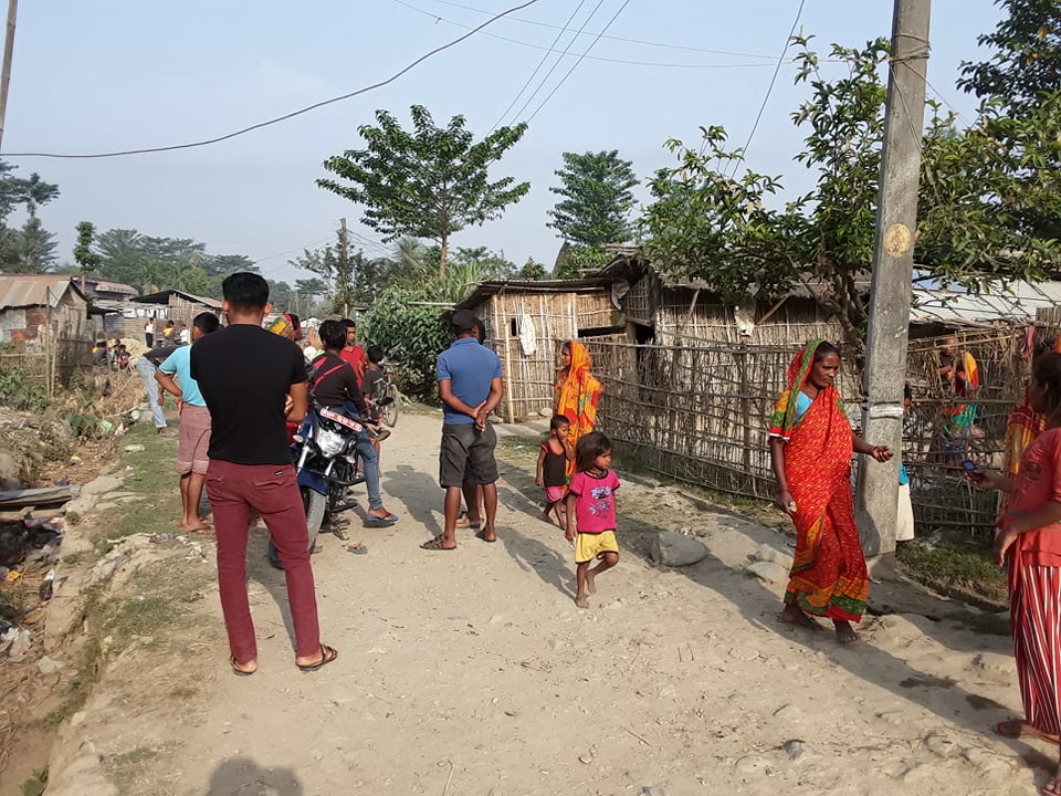 छोराले गरे बाबुको हत्या
