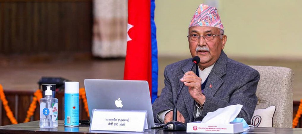 माधब गुटको बेइमानीले गर्दा प्रमले विश्वासको मत ९३ मात्र पाए ।