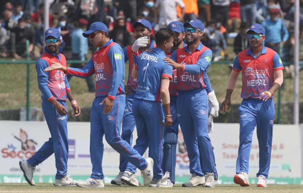 टी ट्वान्टी वरियतामा नेपाल १४ औँ स्थानमा