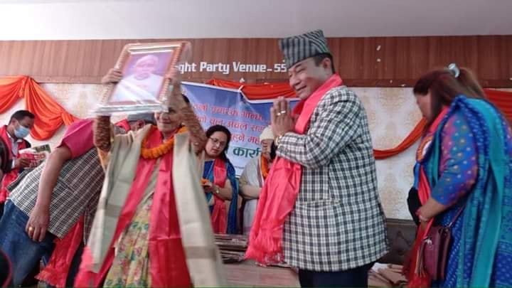 चल तथा अचल सम्पत्ति संरक्षणमा योगदान दिनेहरुलाई विशेष सम्मान
