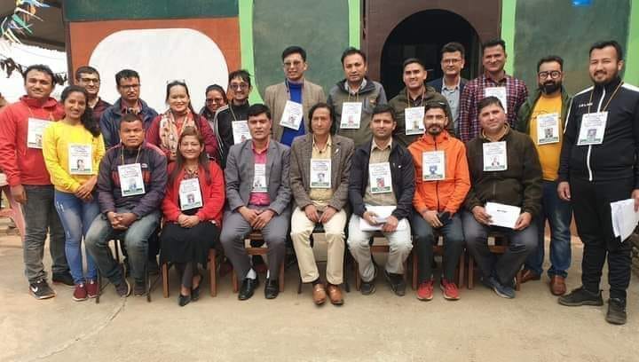 सिन्धुपाल्चोकमा पत्रकारको बाम गठबन्धन विजयी
