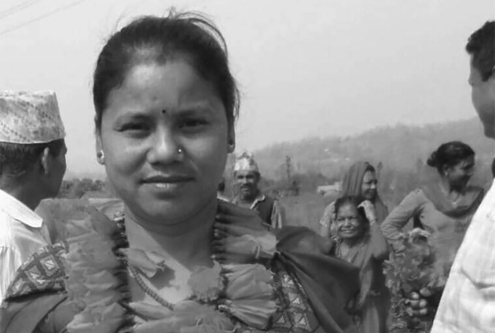 कोरोनाबाट संविधानसभा सदस्य चौधरीको निधन