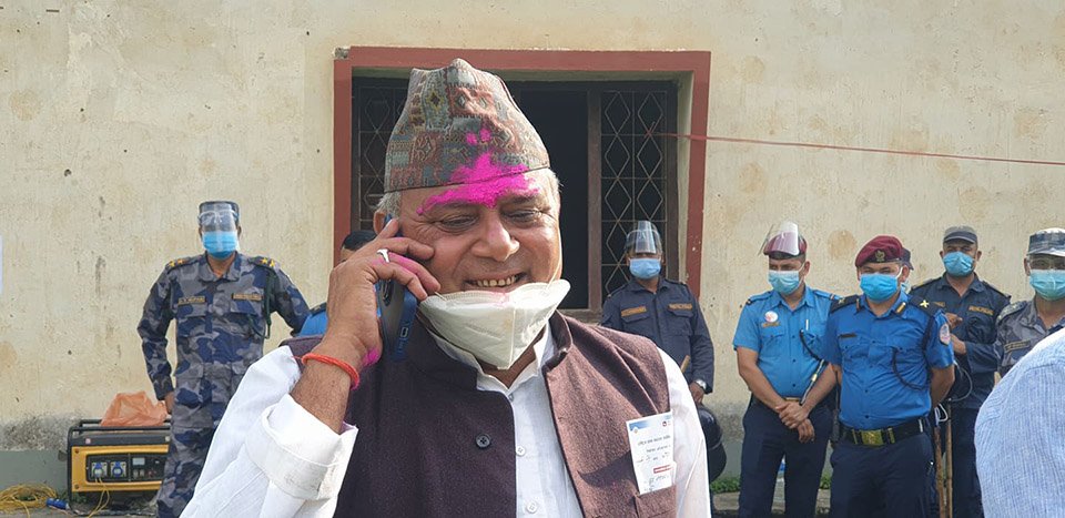 लुम्बिनी प्रदेशको राष्ट्रिय सभा सदस्यमा काँग्रेसका पाण्डे विजयी