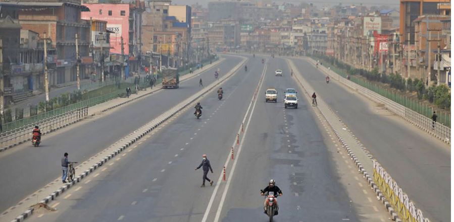 निशेधाज्ञामा थप कडाइ