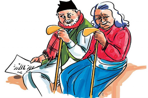 भत्ता बढेपछि ज्येष्ठ नागरिक दंग, केपी ओलीलाई धन्यवाद