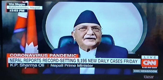 प्रधानमन्त्रीव्दारा राजनीतिक दलहरूले प्रदर्शन, सभा र जुलुस गर्नु गलत भएको स्वीकार