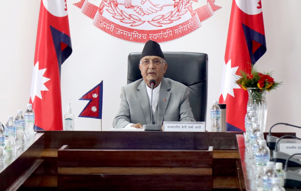 पदवहाली पछि प्रधानमन्त्रीको  निर्देशन अव कोरोना नियन्त्रण गर्न केन्द्रित बन्ने