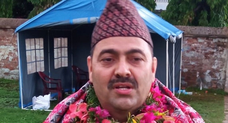 राष्ट्रिय सभा सदस्य पदमा खिमलाल देवकोटा विजयी
