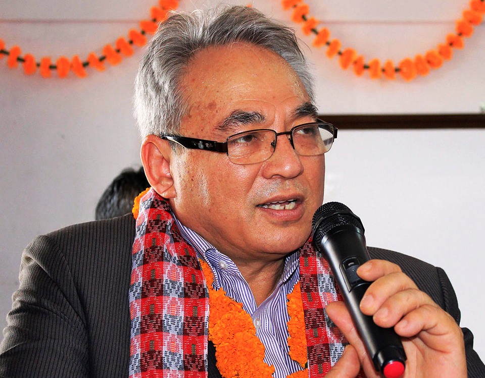 राष्ट्रियसभाको उपनिर्वाचनमा गृहमन्त्री रामबहादुर थापा बादल नै उम्मेदवार