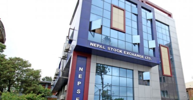 नेप्से सूचक ६ अंकले घटेर २८१६ बिन्दुमा झर्यो