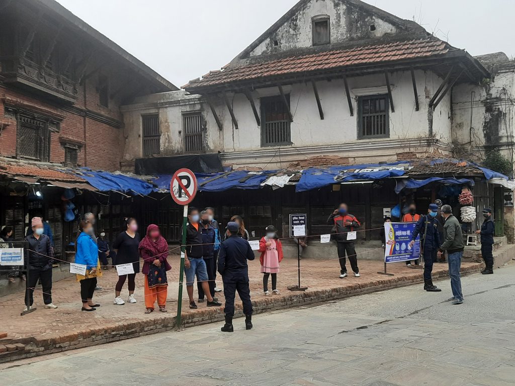 निषेधाज्ञा उल्लंघन गर्ने २२४४ वटा सवारी साधन प्रहरीको नियन्त्रणमा