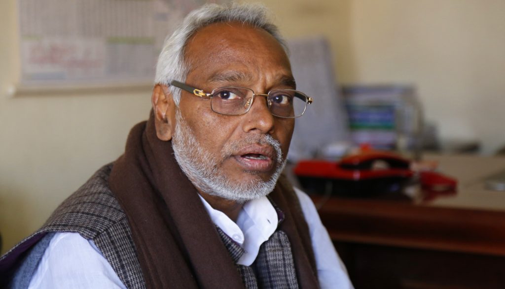 उपप्रधानमन्त्री महतोविरुद्ध राजद्रोहको मुद्दा