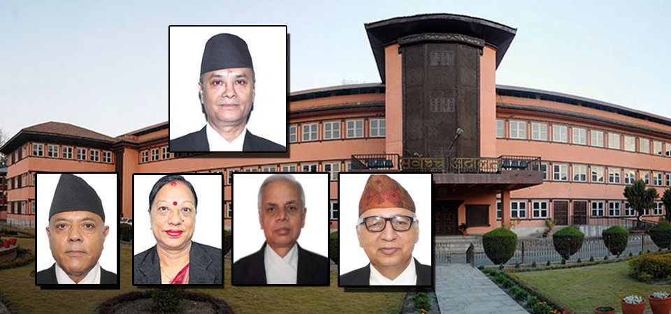 संवैधानिक इजलास पुनर्गठन, वरिष्ठ न्यायाधीशलाई प्राथमिकता