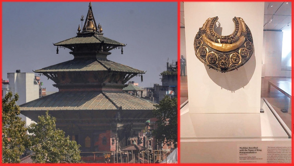 तलेजुको हार कसरी पुग्यो सिकागो ?
