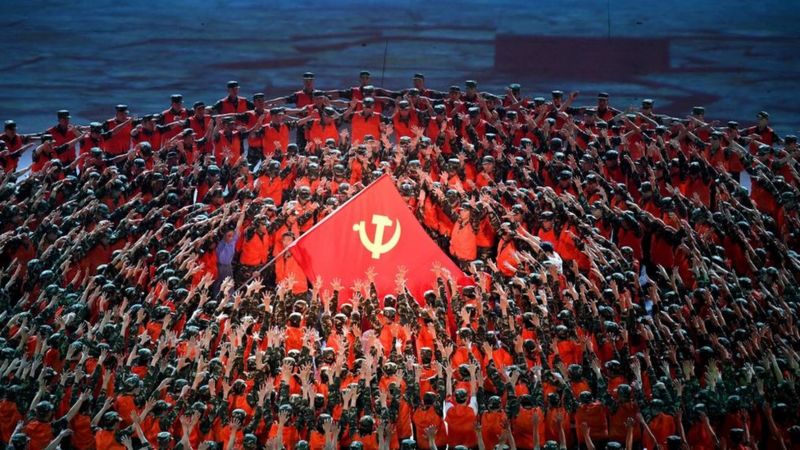 चीनमा कम्युनिस्ट पार्टी स्थापनाको १०० वर्ष मनाउँदै