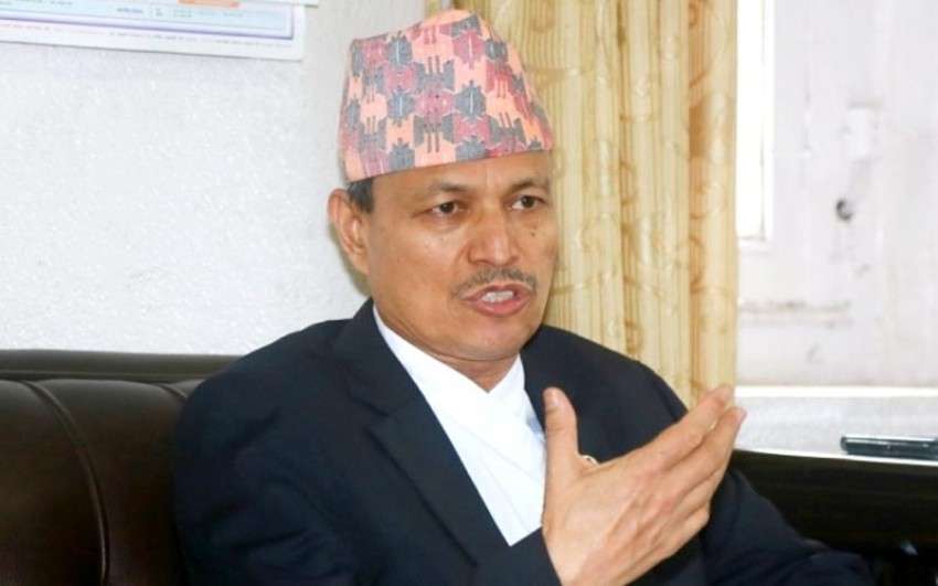 एमाले सांसद रावलव्दारा राजीनामा