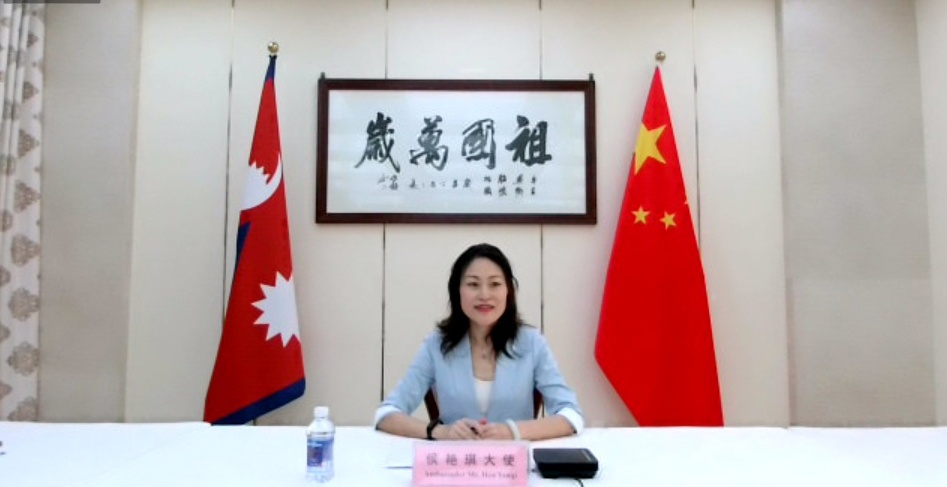 नेपाललाई अझै खोप दिन्छौं : चीन