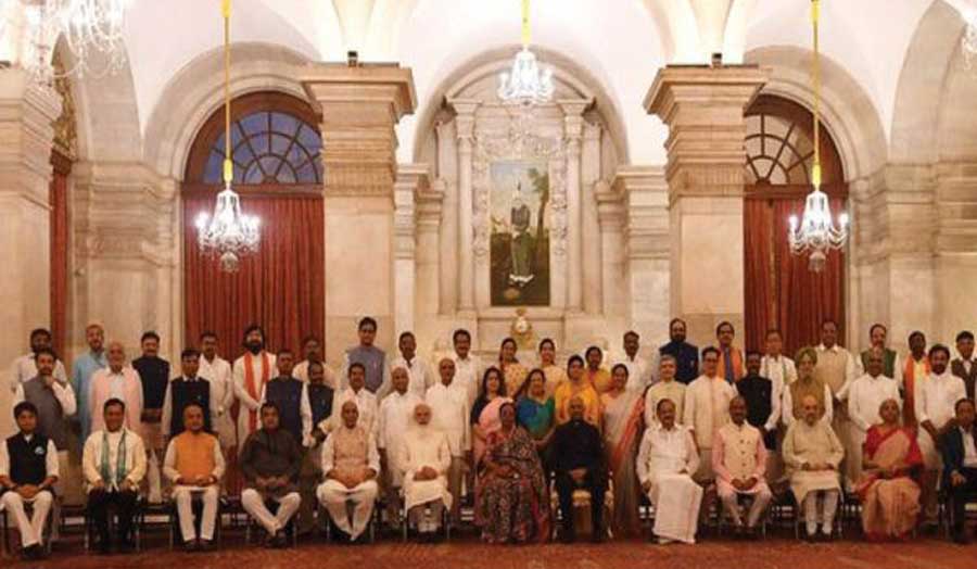 भारतको इतिहासकै ठूलो सरकार