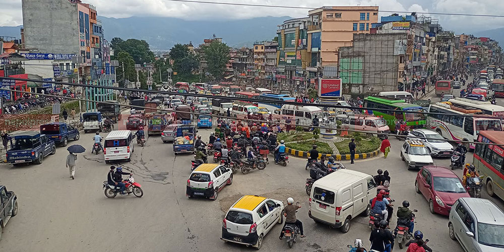 यातायात व्यवसायीको भाडा समायोजन माग