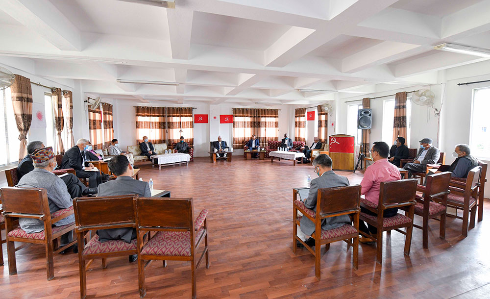 देउवालाई मत दिने एमालेमा नरहने