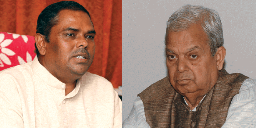 ठाकुर पक्षका पाँच सांसद यादवतिर