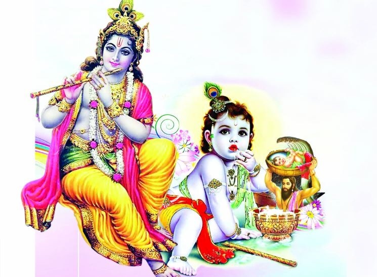 आज श्रीकृष्ण जन्माष्टमी, श्रीकृष्णको पूूजा आराधना गरी मनाइँदै