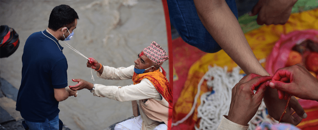 जनैपूर्णिमा पर्व मनाइँदै