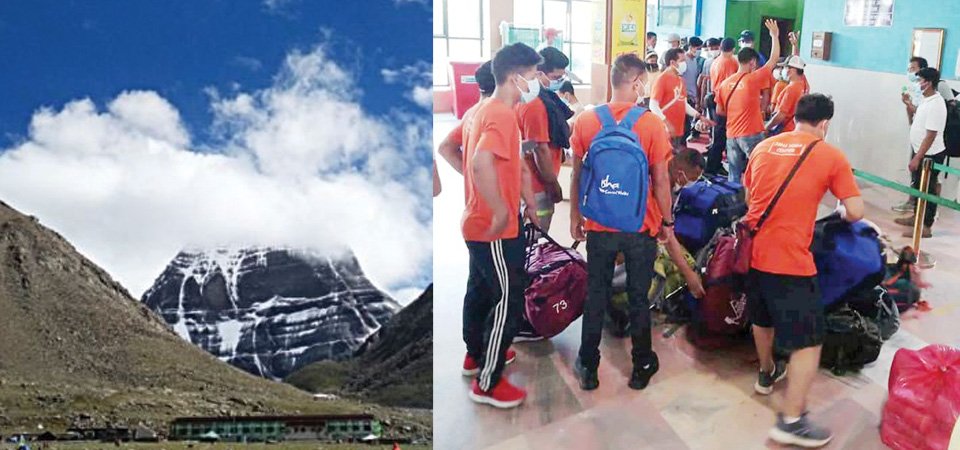 अब नेपालबाटै मानसरोवर दर्शन