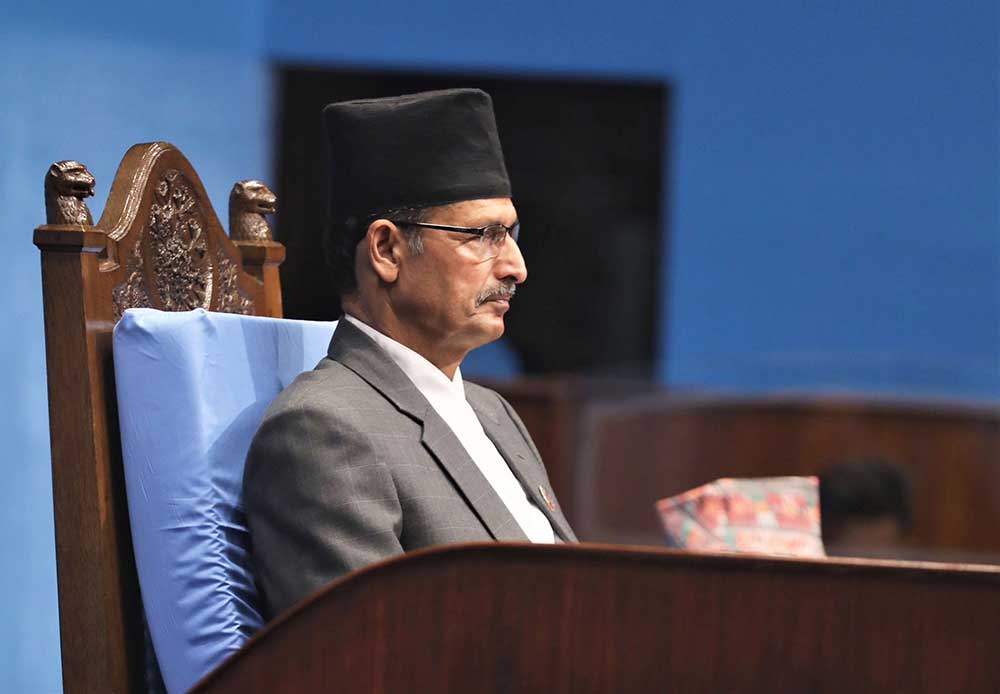जयसिंहको अवस्था जानकारी गराउन रुलिङ