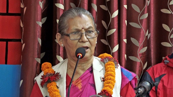 म पार्टी एकताको पक्षमा छु : अष्टलक्ष्मी शाक्य