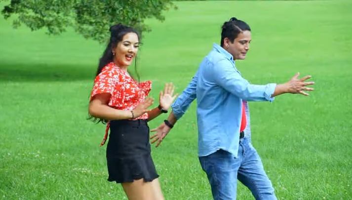 सुमन दाहालको निर्देशनमा हेर्दा हेर्दै सार्वजनिक