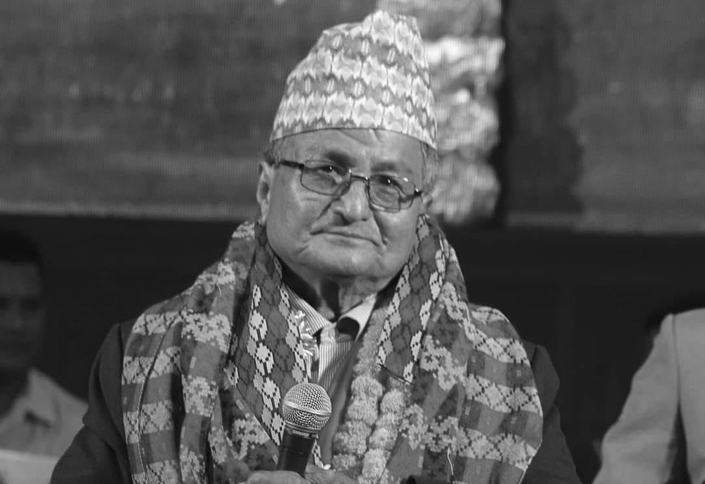 प्रगतिशील गायक जेबी टुहुरेको निधन