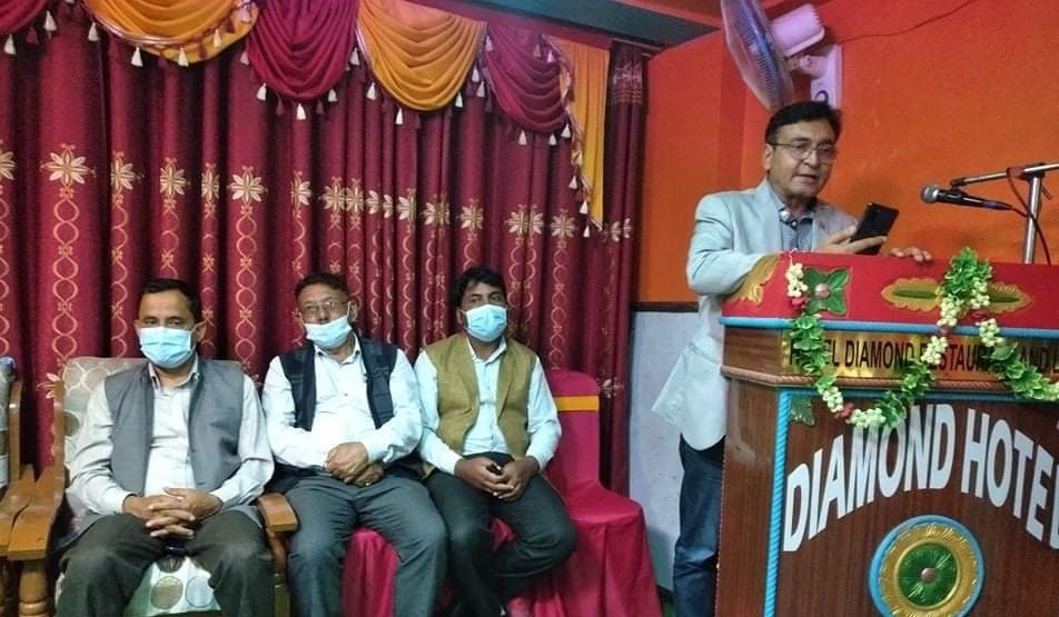 एमाले छाड्नेले पछुताउनु पर्छ : रायमाझी