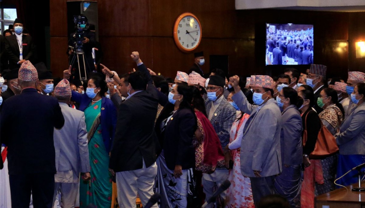 प्रतिनिधिसभाबाट निजामती सेवा विधेयक फिर्ता