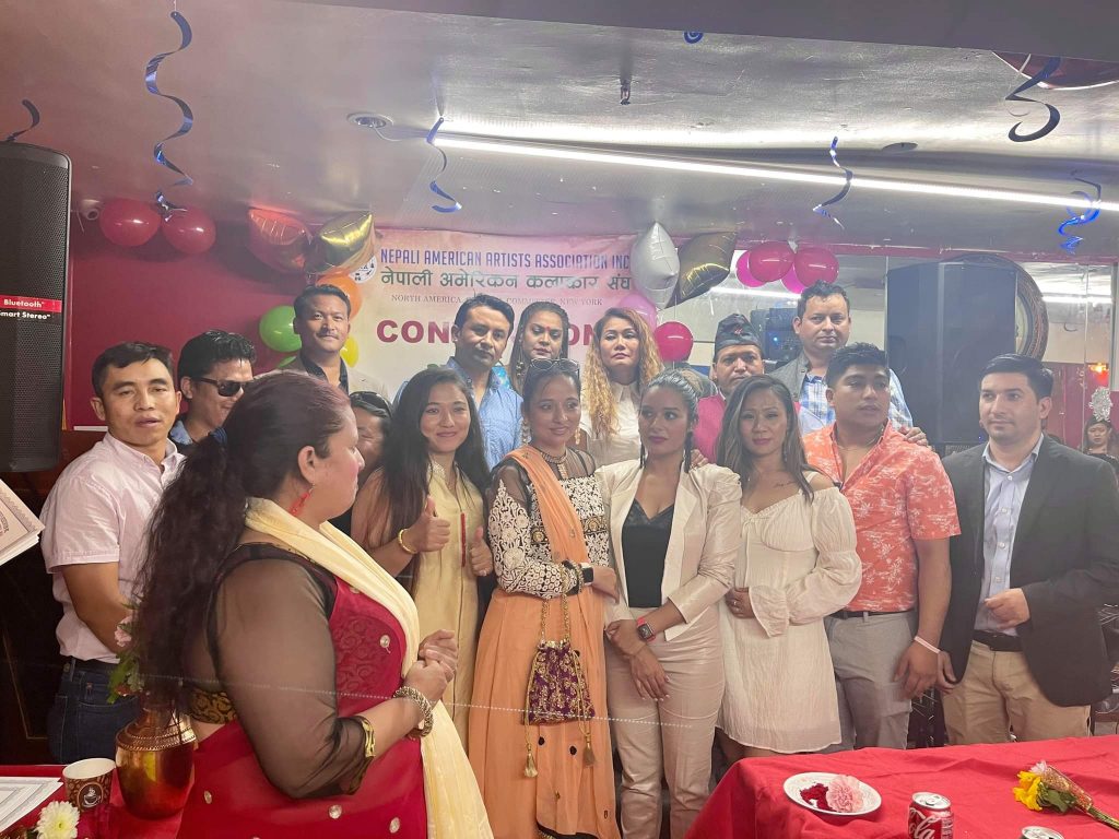 नेपाली अमेरिकन कलाकार संघमा महिला नेतृत्व