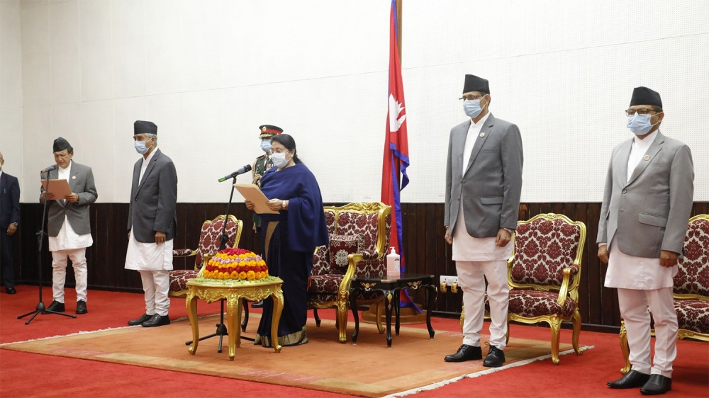 परराष्ट्रमन्त्री बने नारायण खड्का