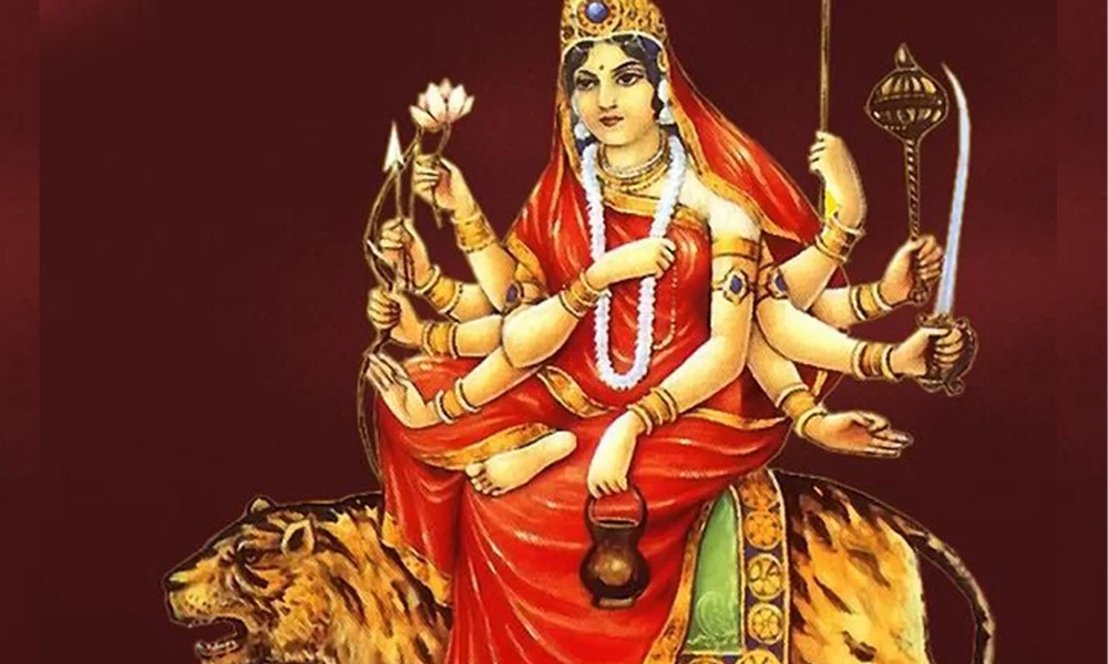 चन्द्रघण्टा देवीको पूजा आराधना गरी मनाइँदै