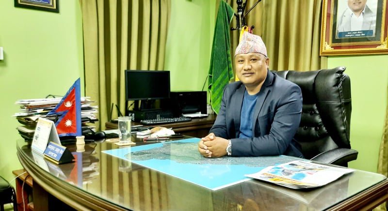 मेयर मदन सुन्दर श्रेष्ठको नमूनामय मध्यपुर थिमि
