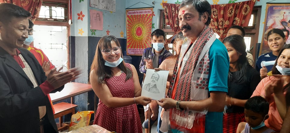 गायक सीताराम पोखरेलको स्वच्छ नेपालमा जन्मोत्सव