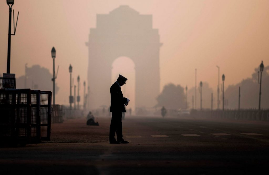 प्रदूषण बढेपछि नयाँदिल्लीका स्कुल कलेज बन्द