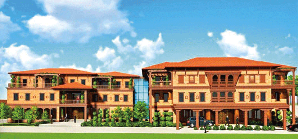 बन्यो सुविधा सम्पन्न प्रधानमन्त्री निवास