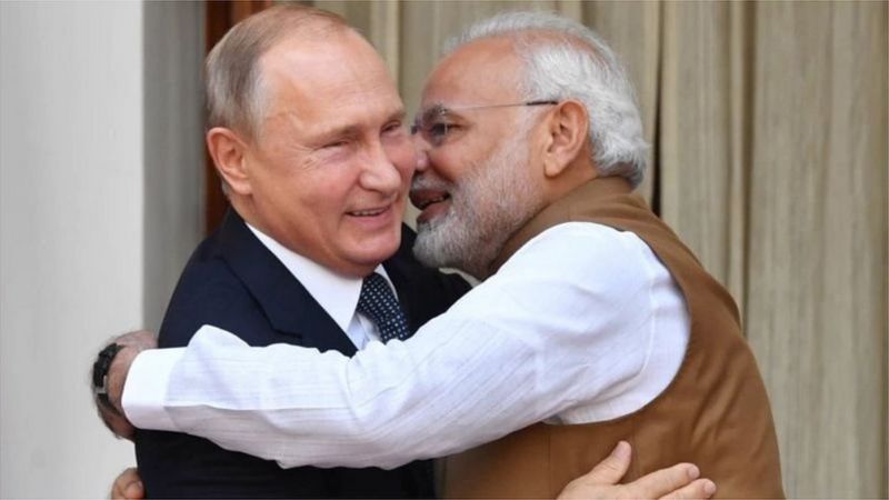 मेदी र पुटिनबीच भेटवार्ता, ५० अर्बको हतियार सम्झौता
