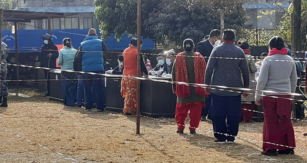 राष्ट्रिय सभा निर्वाचनमा मतदान